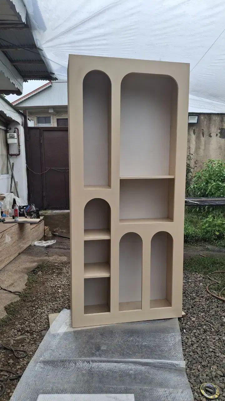 استند بوهو . استند. کتابخانه. شلف|کتابخانه، شلف، قفسههای دیواری|رشت, دیلمان|دیوار