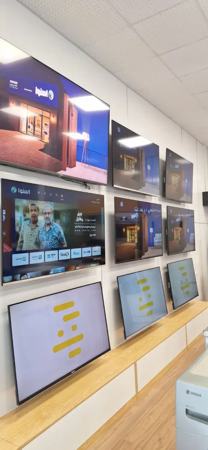 اقساط بدون کارمزد و نقد با اشانتیون فقط تا ۲۰ آبان|تلویزیون و پروژکتور|چالوس, |دیوار