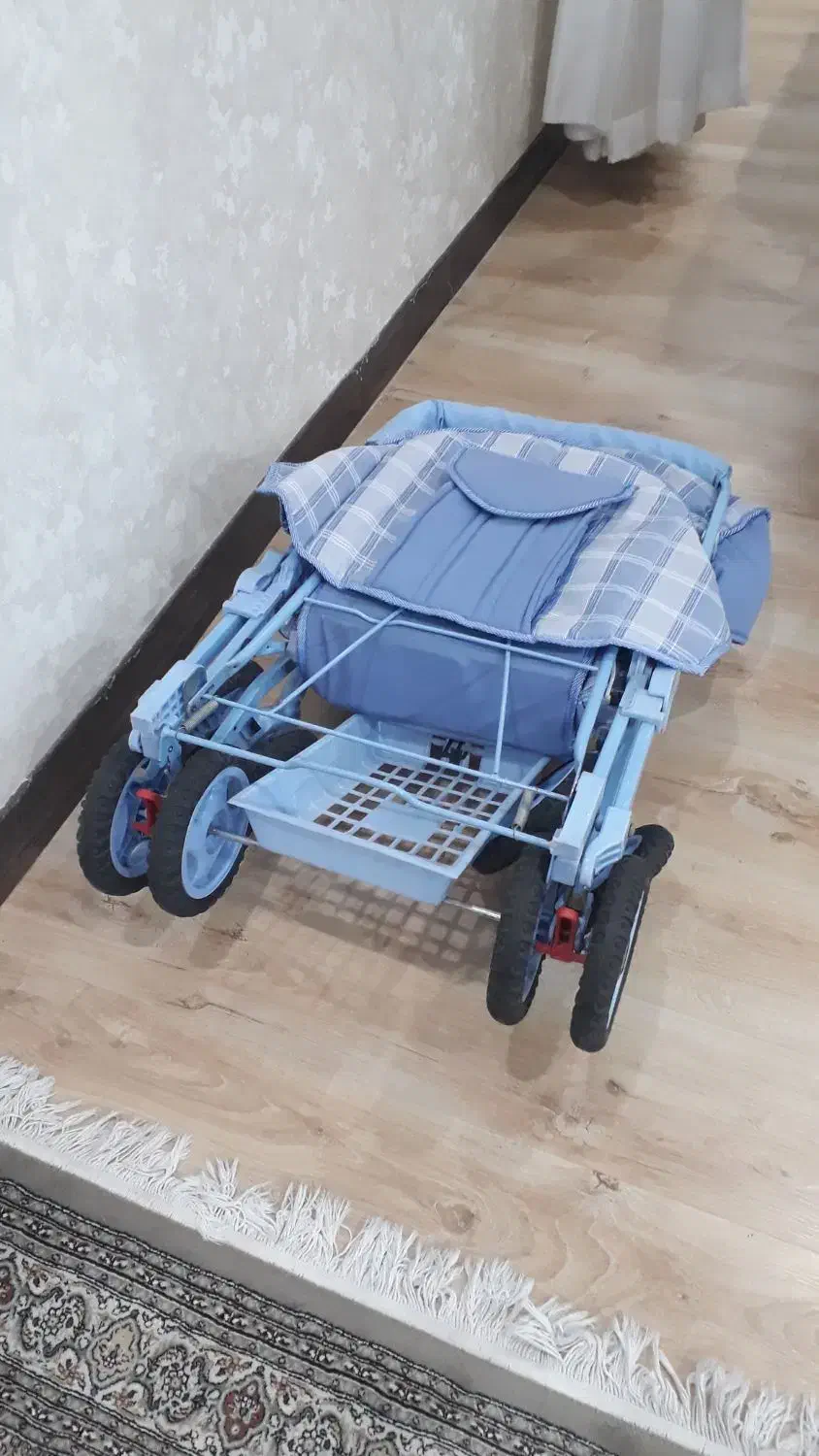 کالسکه و گهواره نونو|کالسکه و لوازم جانبی|بندر ماهشهر, |دیوار