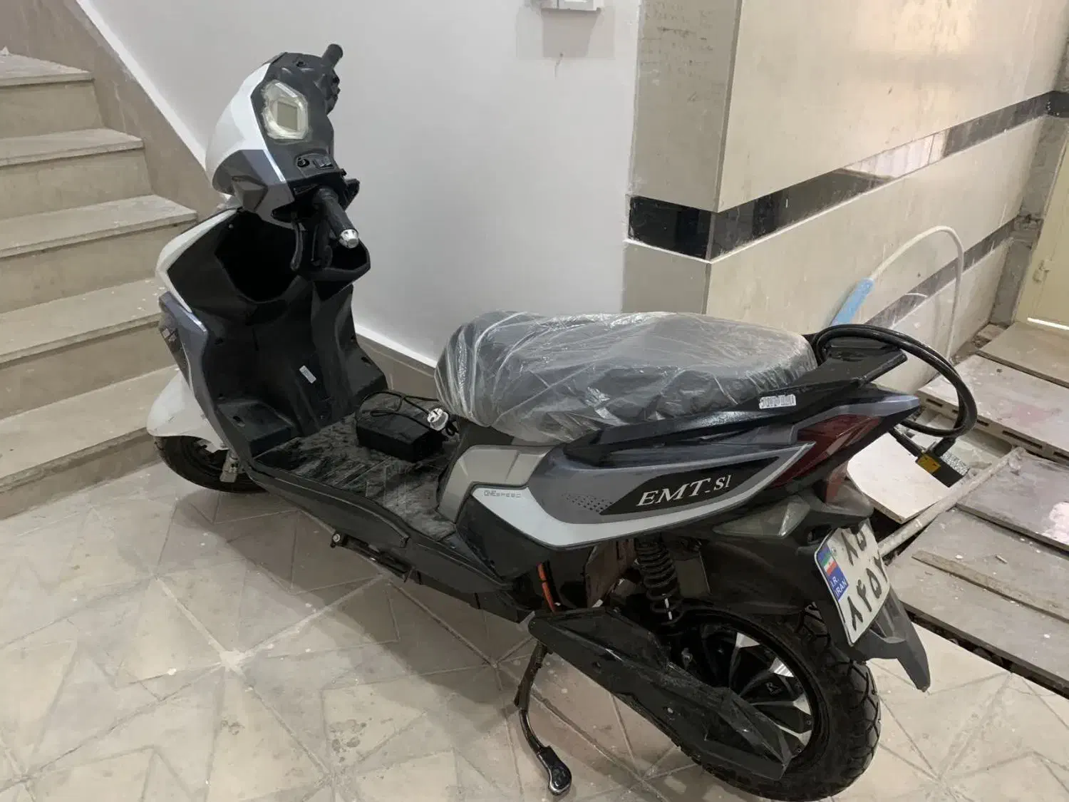 موتور برقی مدل EMT ای ام تی اس بهساز موتور|موتورسیکلت|مشهد, فاطمیه|دیوار