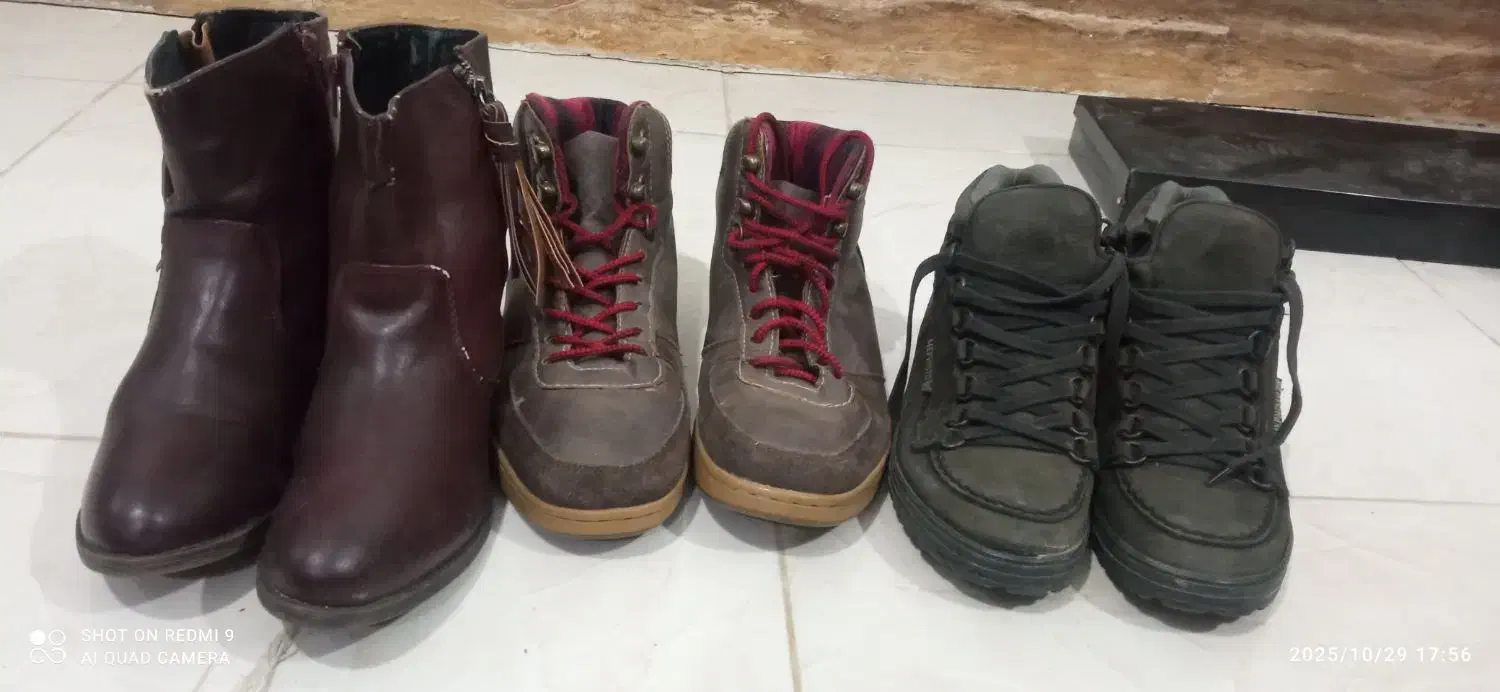 کفش|کیف، کفش، کمربند|سنندج, |دیوار