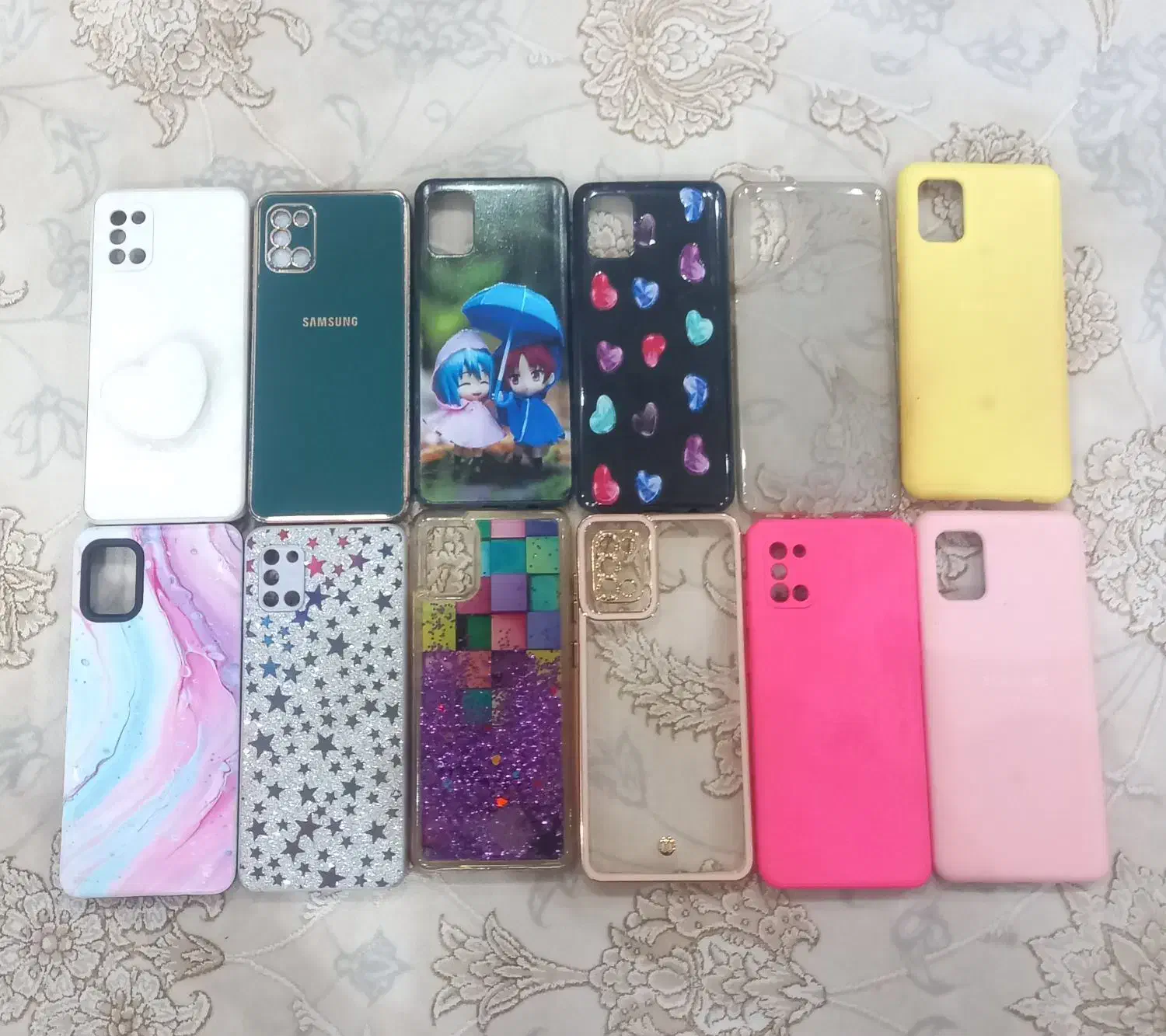 12 عدد گارد گوشی سامسونگ A31|لوازم جانبی موبایل و تبلت|رشت, کوی مهر|دیوار