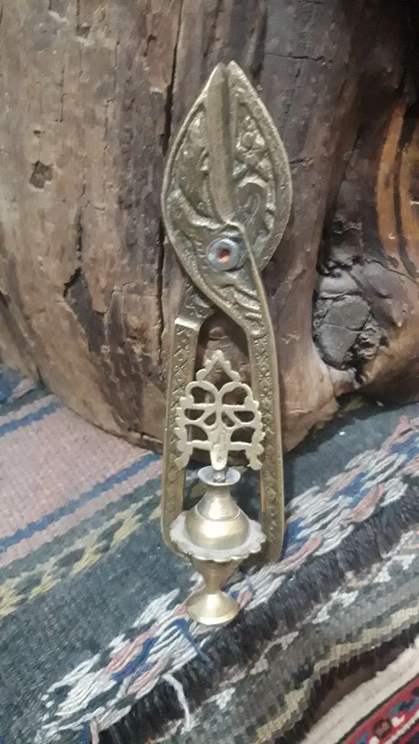 قیچی فولادی|کلکسیون اشیاء عتیقه|کرمان, |دیوار