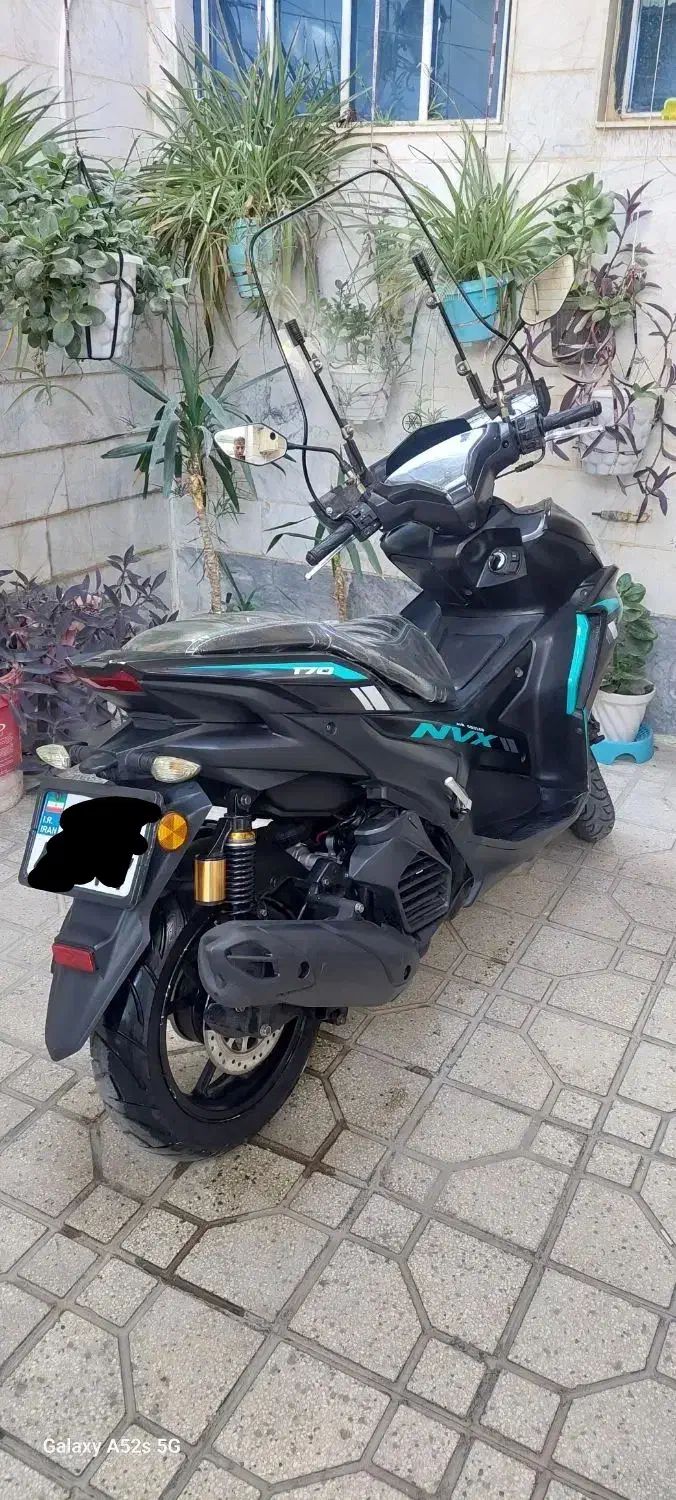 موتور سیکلت کبیر NVX 170 هوا خنک|موتورسیکلت|کهریزک, |دیوار