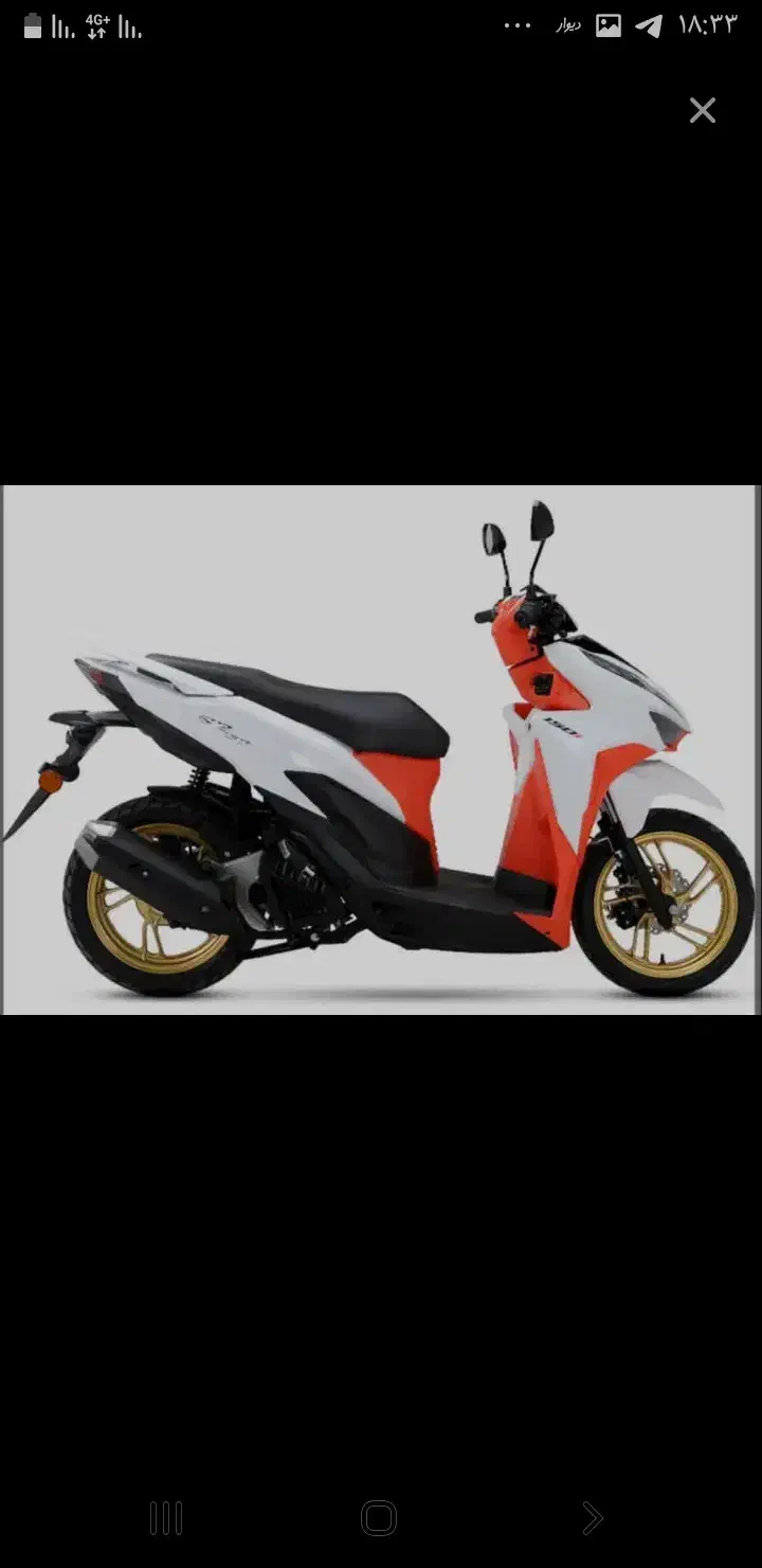 فروش طرح کلیک سالم|موتورسیکلت|قزوین, |دیوار