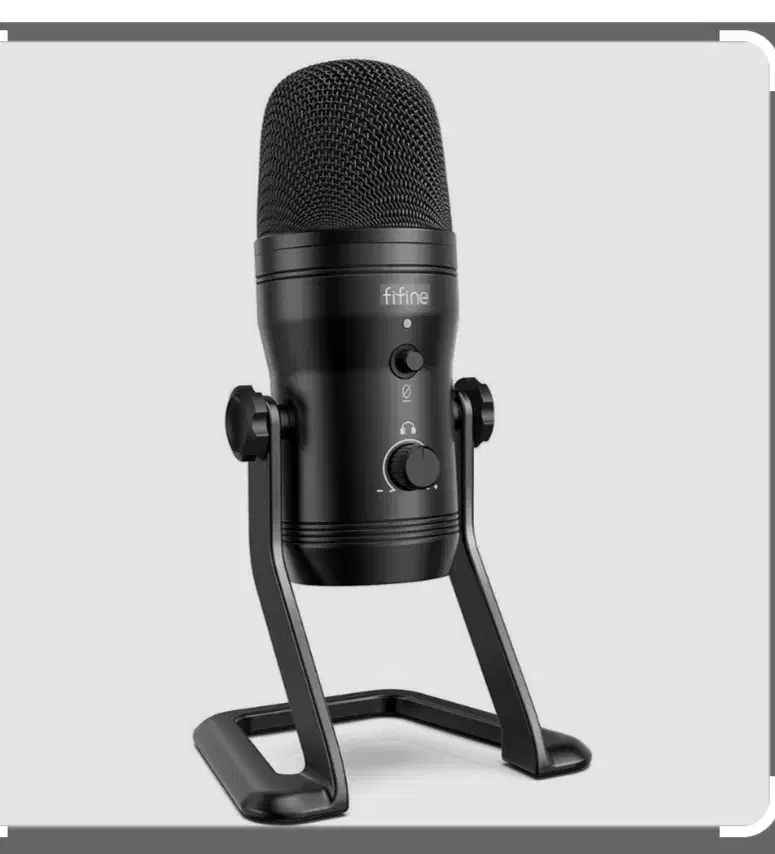 میکروفنfifine|صوتی و تصویری|اصفهان, کوی امیریه|دیوار