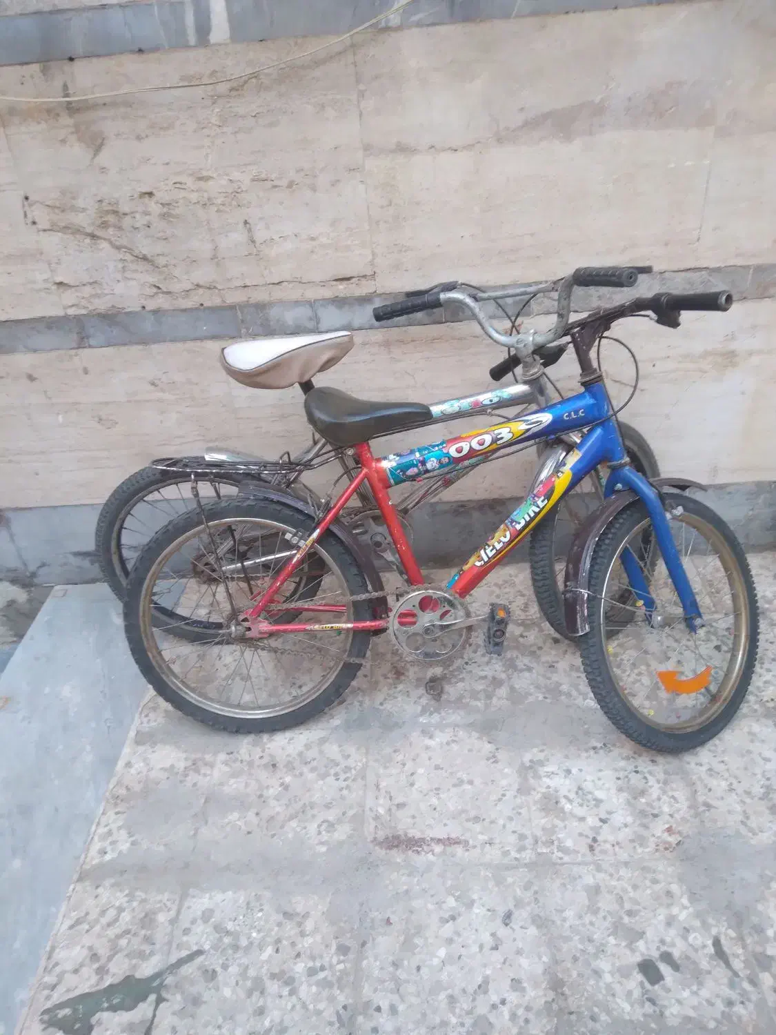 دوعدد  دوچرخه  ۲۰ سالم|دوچرخه، اسکیت، اسکوتر|قم, آزادگان|دیوار