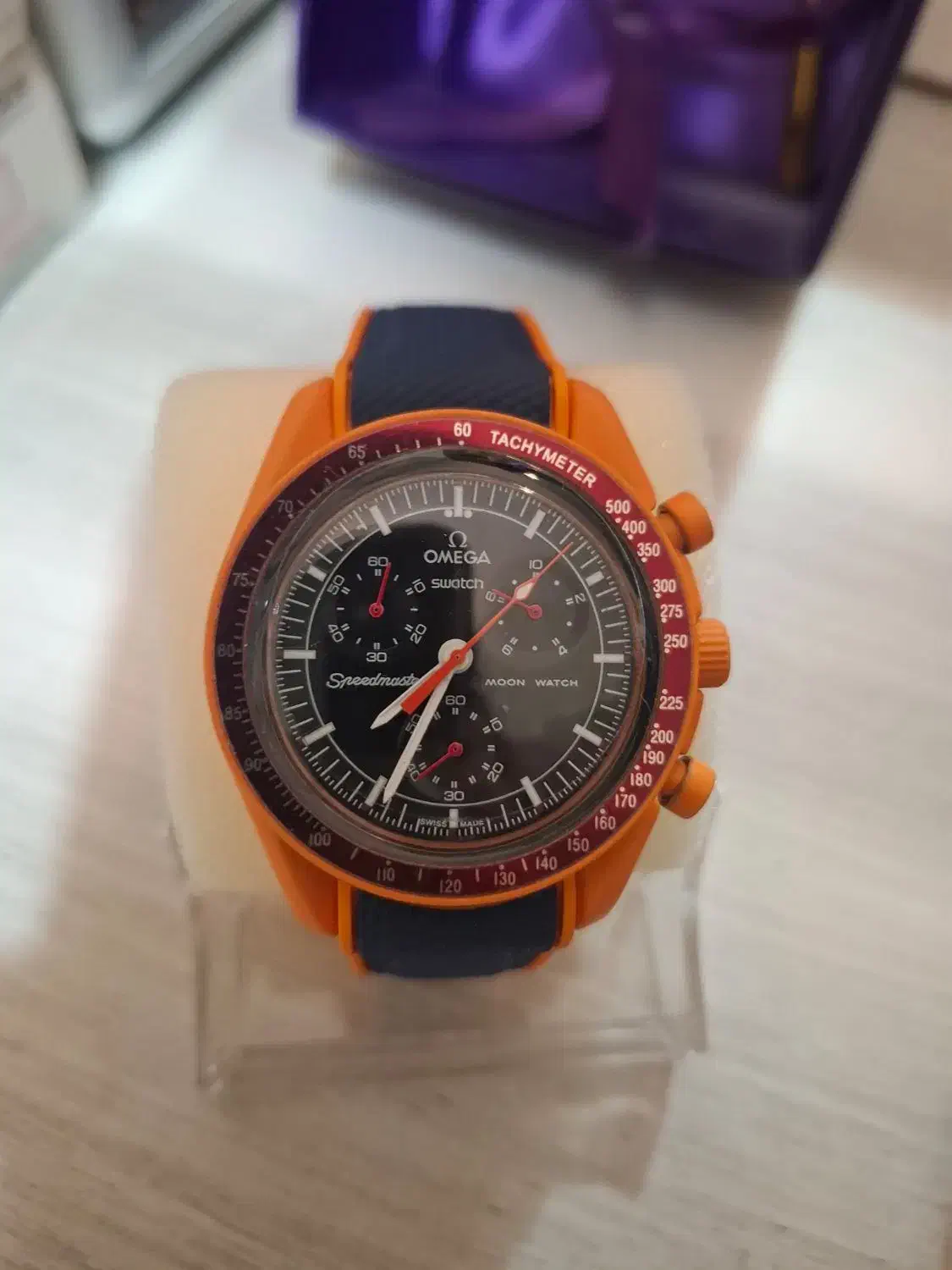 ساعت امگا سواچ سه موتوره|ساعت|اهواز, کوروش|دیوار