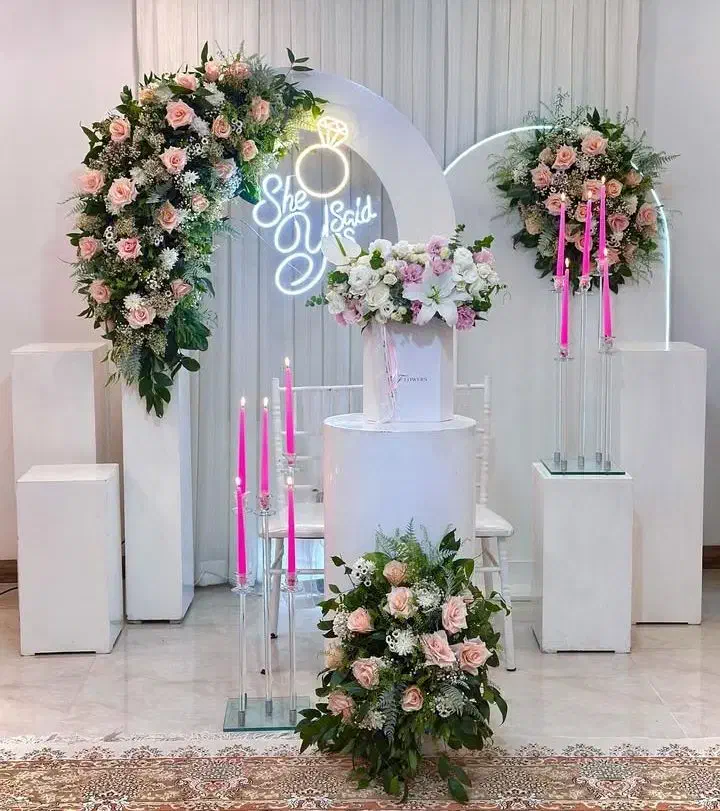 گل آرایی|خدمات پذیرایی، مراسم|آمل, |دیوار