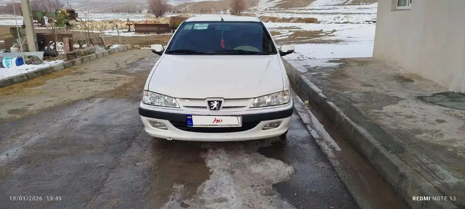 پژو پارس|خودرو سواری و وانت|دهگلان, |دیوار