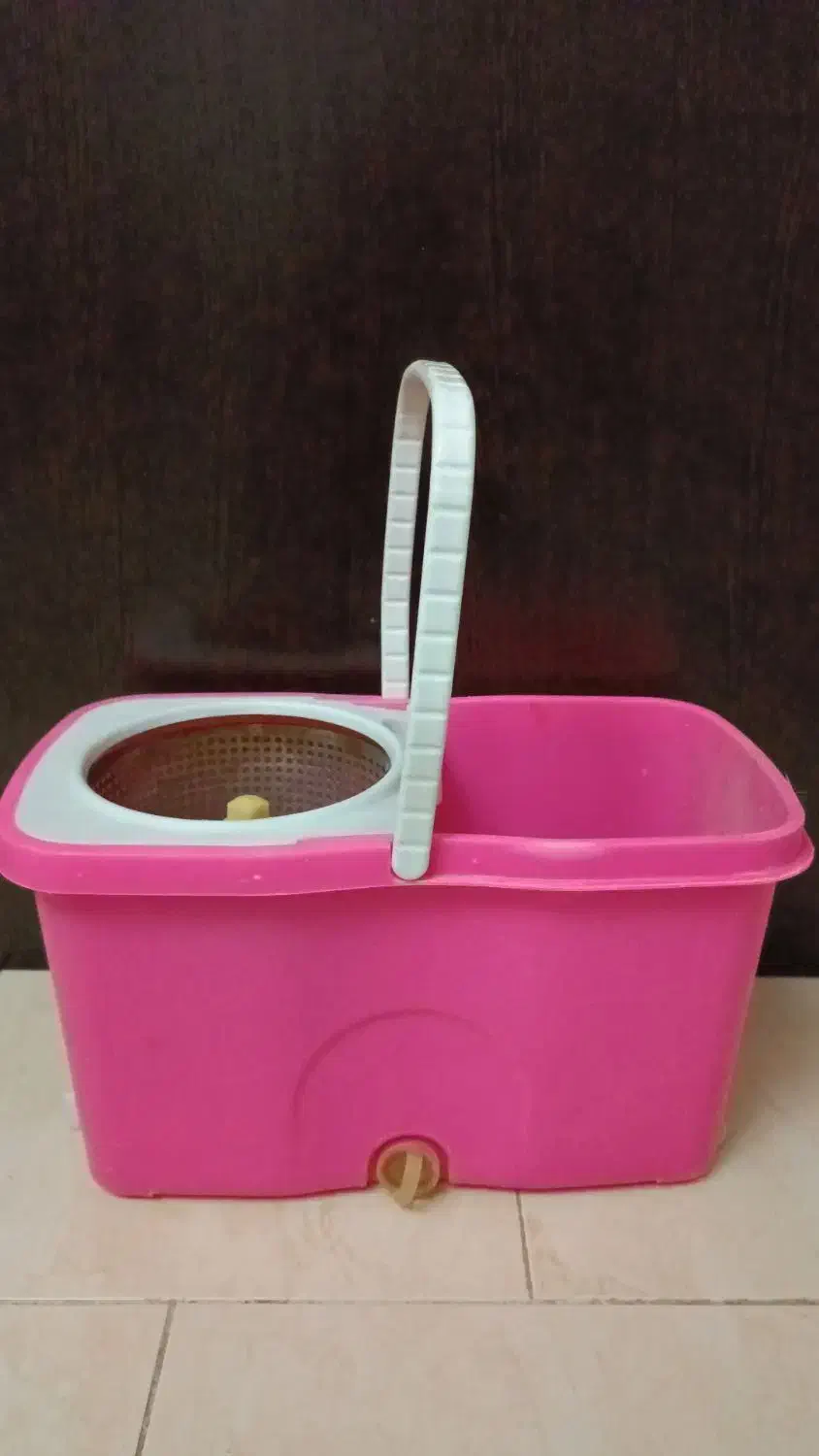 سطل طی چرخشی فقط سطل|لوازم نظافت|پرند, فاز ۳|دیوار