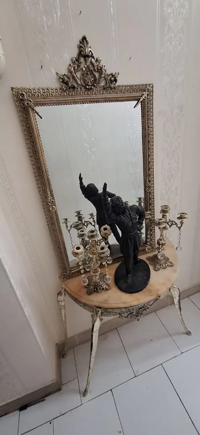 آیینه شادان زیبا|آینه|تبریز, |دیوار