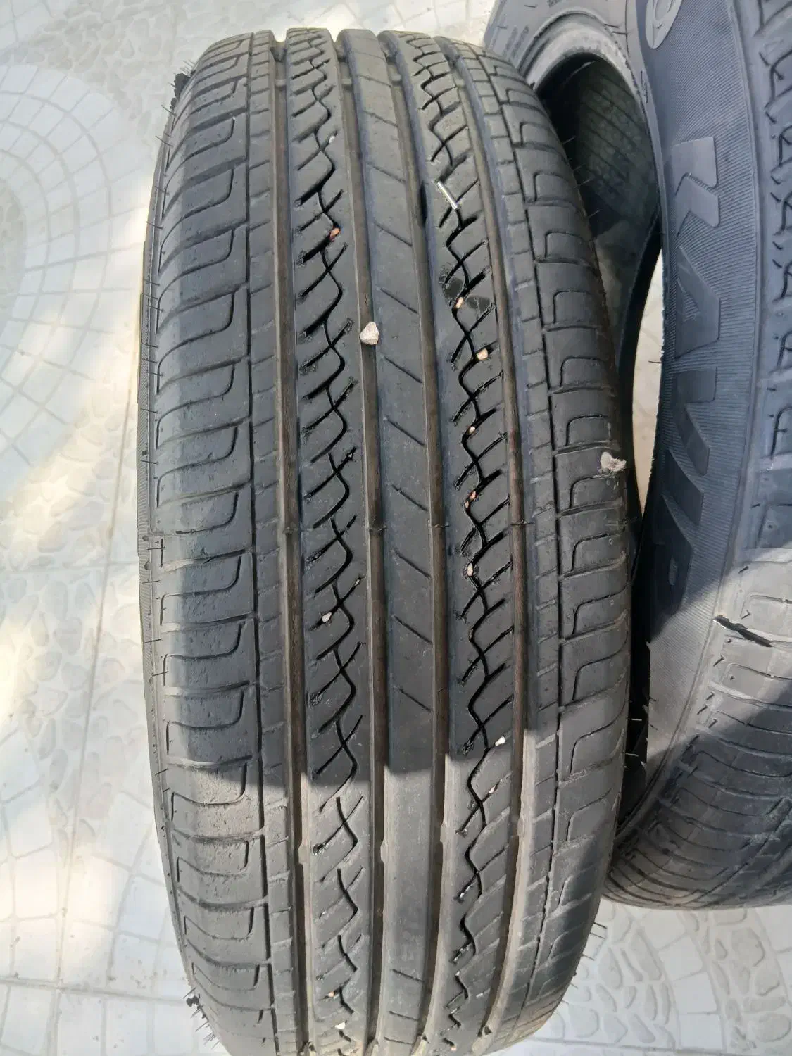 لاستیک185کویر.رینگ 15|قطعات یدکی و لوازم جانبی|دوگنبدان, |دیوار