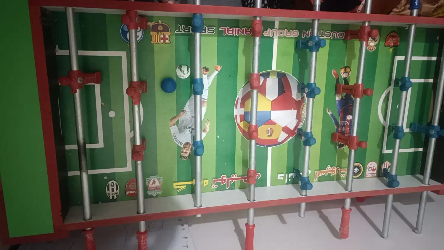 فوتبال دستی|ورزش‌های توپی|نقده, |دیوار