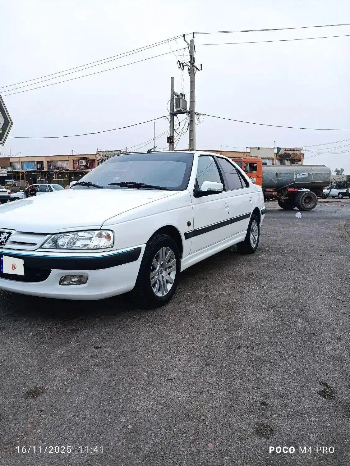 پارس تیوفایو سیمی بدون رنگ|خودرو سواری و وانت|بندر ماهشهر, |دیوار