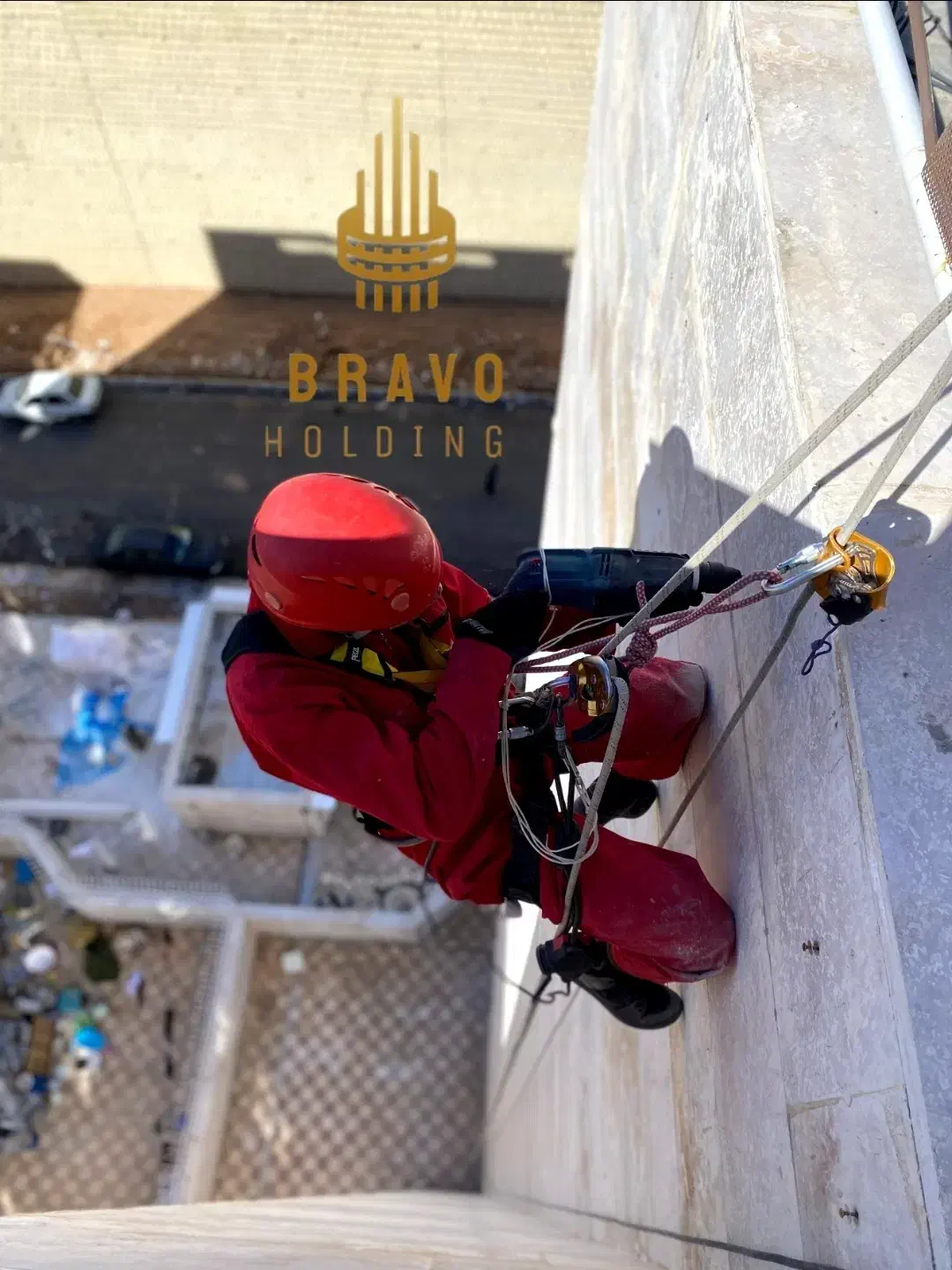 کار در ارتفاع با طناب|خدمات پیشه و مهارت|شیراز, معالی‌آباد|دیوار