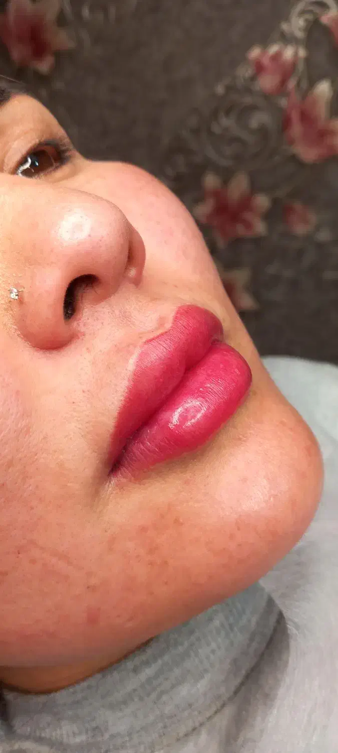 فیبروز ابرو و شیدینگ لب|خدمات آرایشگری و زیبایی|پاکدشت, پاکدشت (مامازند)|دیوار