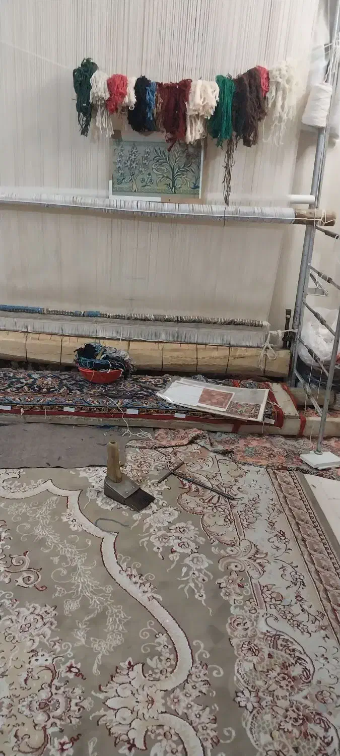 دار ۸۰۰ تایی چله نایین|فرش|اصفهان, خانه اصفهان|دیوار