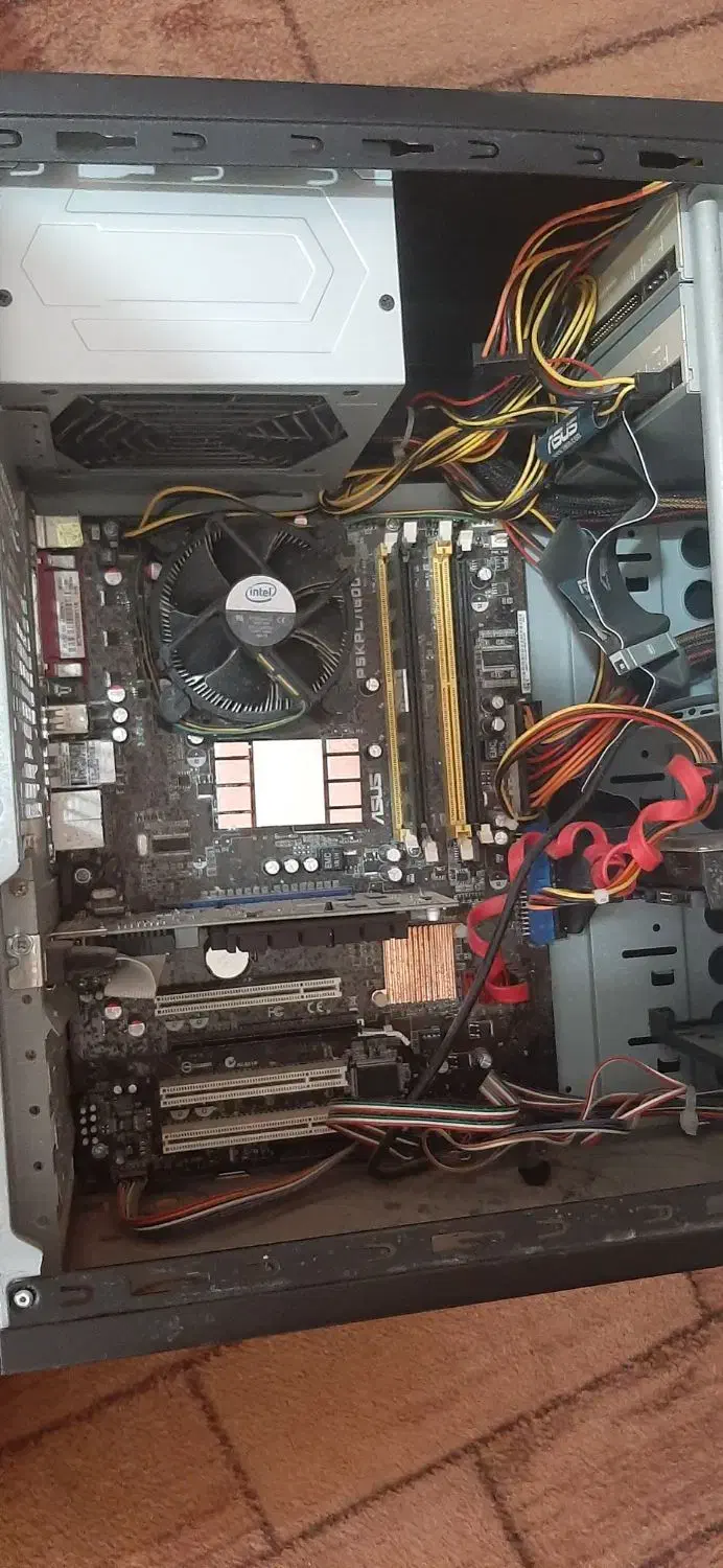 سیستم کامپیوتر|رایانه رومیزی|همدان, |دیوار