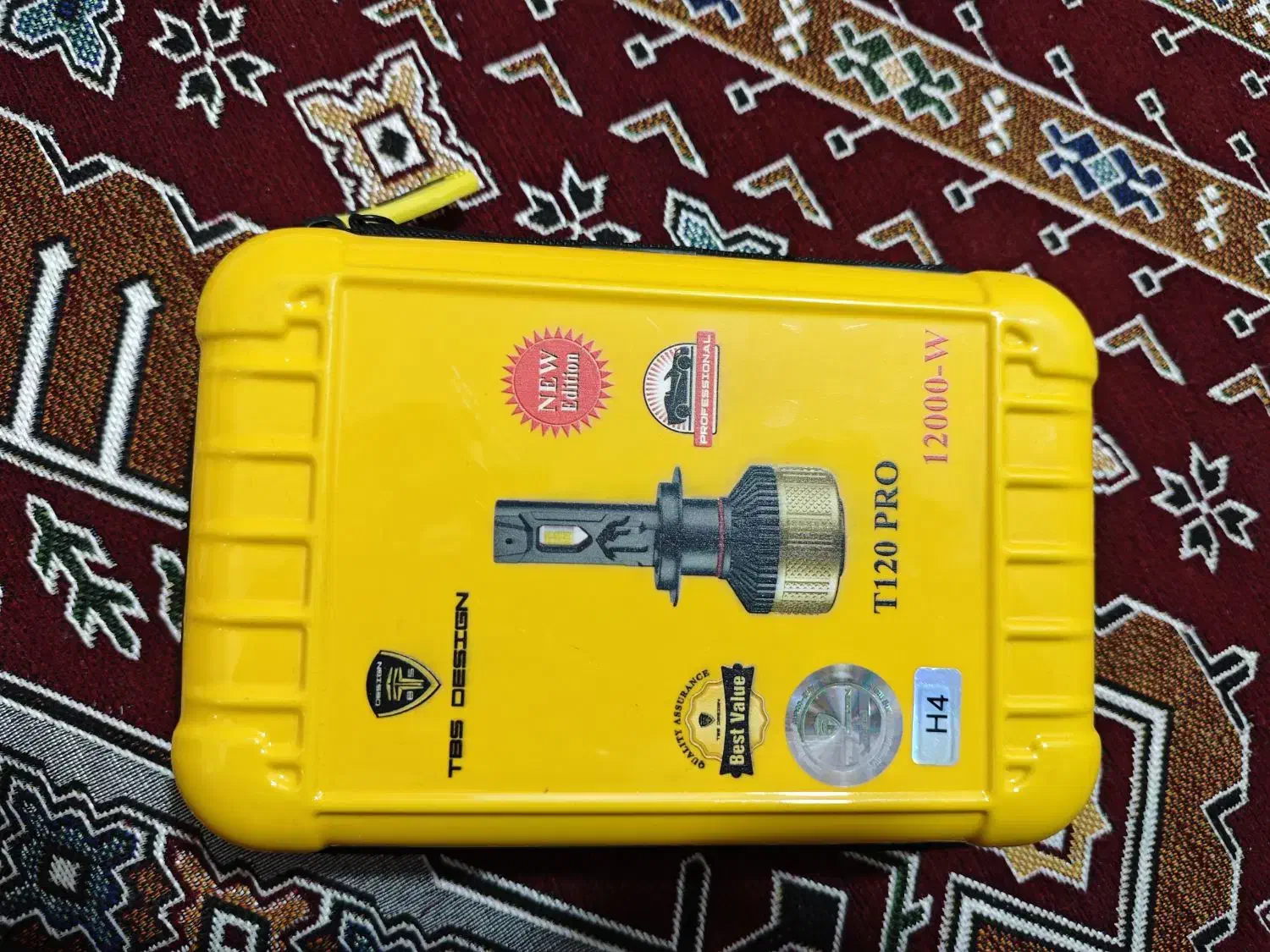 هدلایت توبیز مدل t120 pro  پایه  h4|قطعات یدکی و لوازم جانبی|توکهور, |دیوار