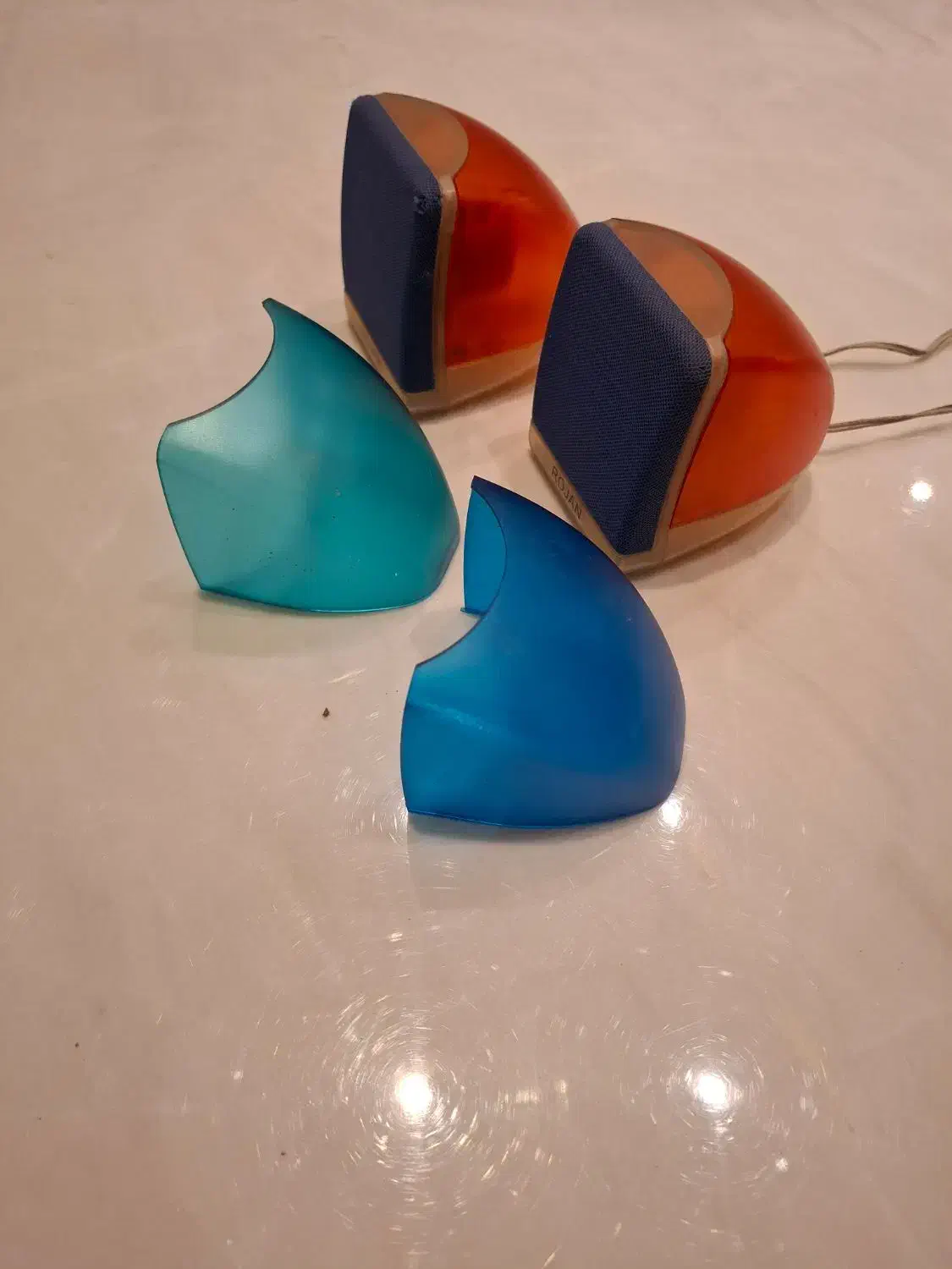 اسپیکر ۳ تیکه ساب ووفر دار|قطعات و لوازم جانبی رایانه|یزد, |دیوار