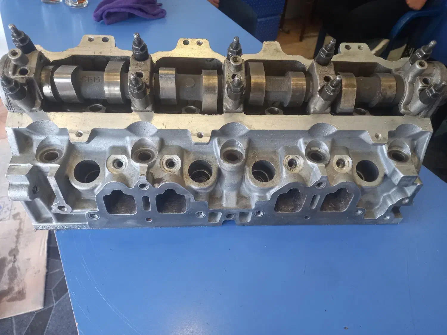 سرسیلندر پژو ۴۰۵سمند lx|قطعات یدکی و لوازم جانبی|ارومیه, |دیوار