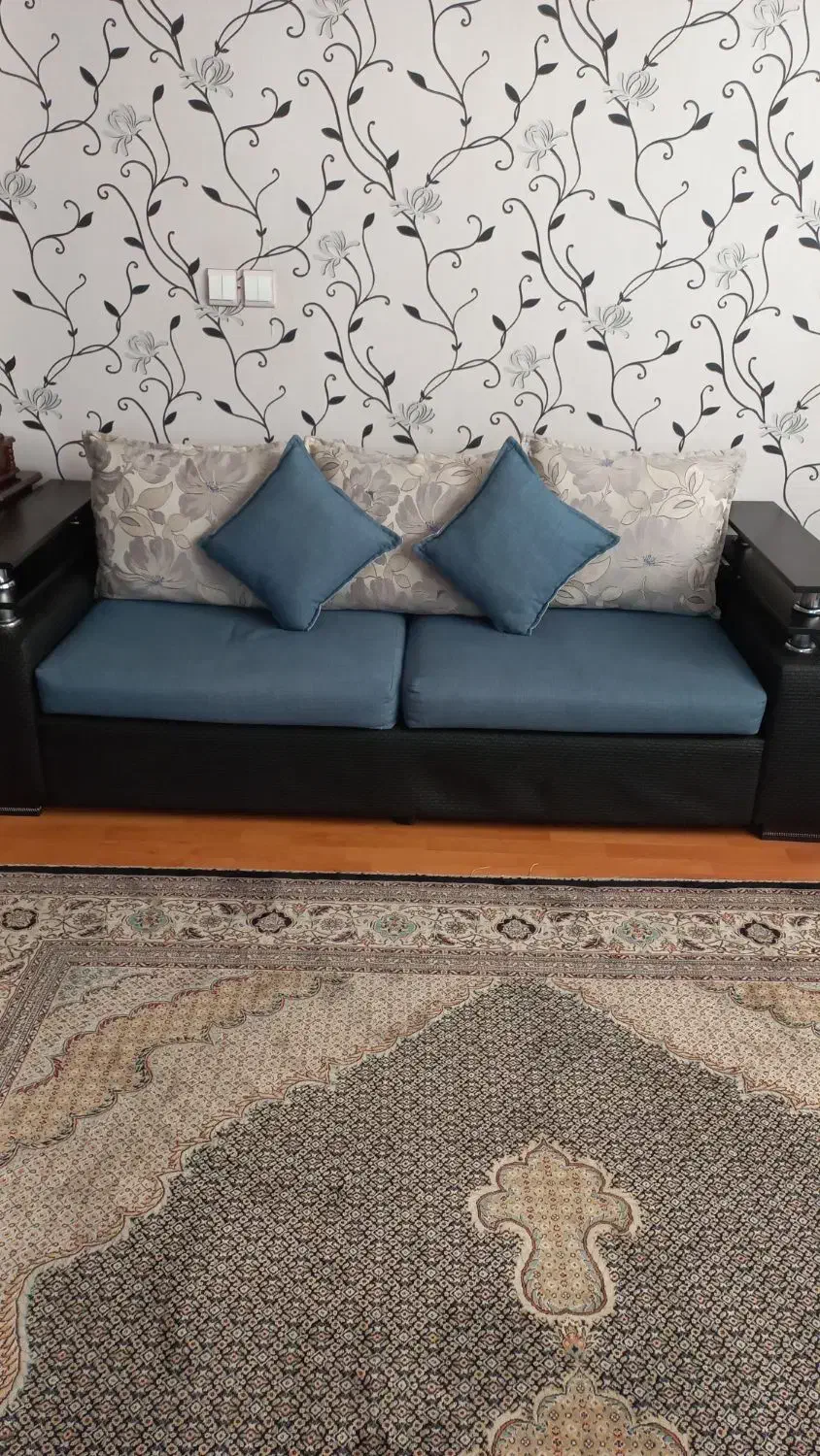 مبلمان راحتی همراه ناهار خوری|مبلمان خانگی و میز عسلی|سمنان, |دیوار