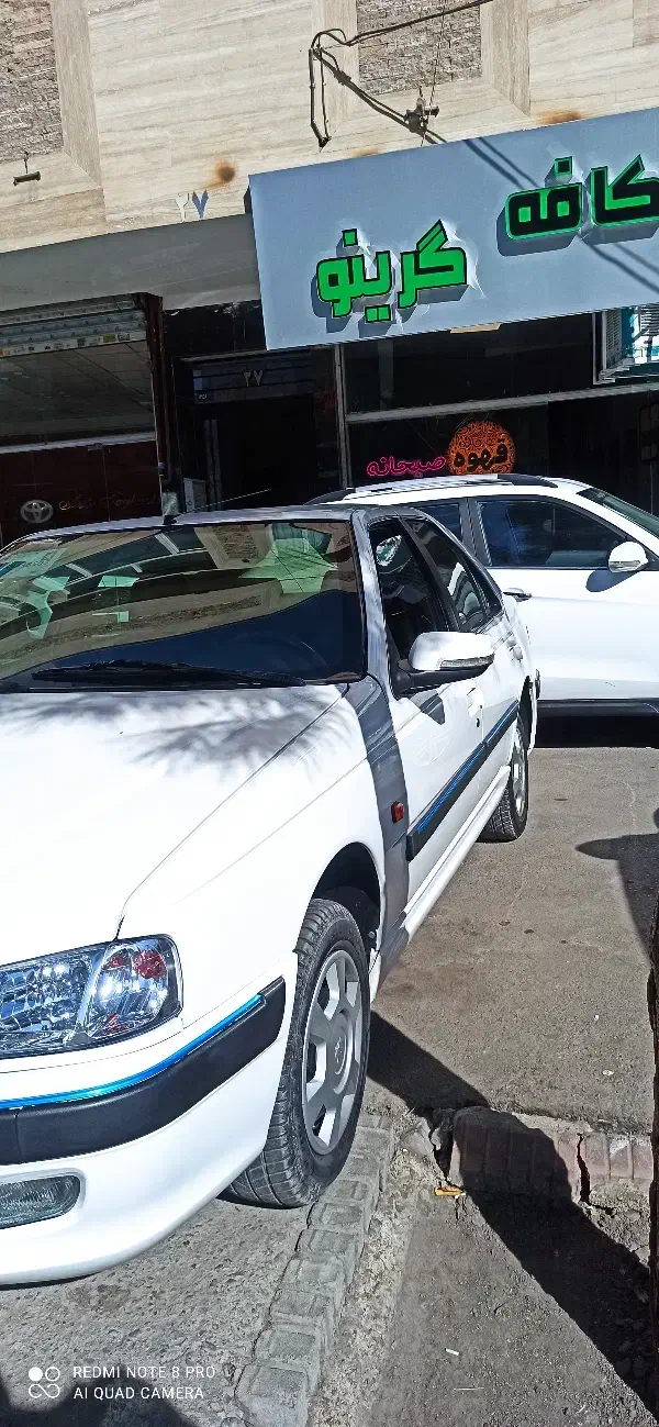 پژو پارس 99 آس تمیز|خودرو سواری و وانت|گلبهار, شهر جدید گلبهار|دیوار