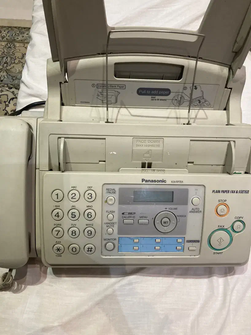 فکس پاناسونیک|پرینتر، اسکنر، کپی، فکس|اصفهان, آبشار|دیوار