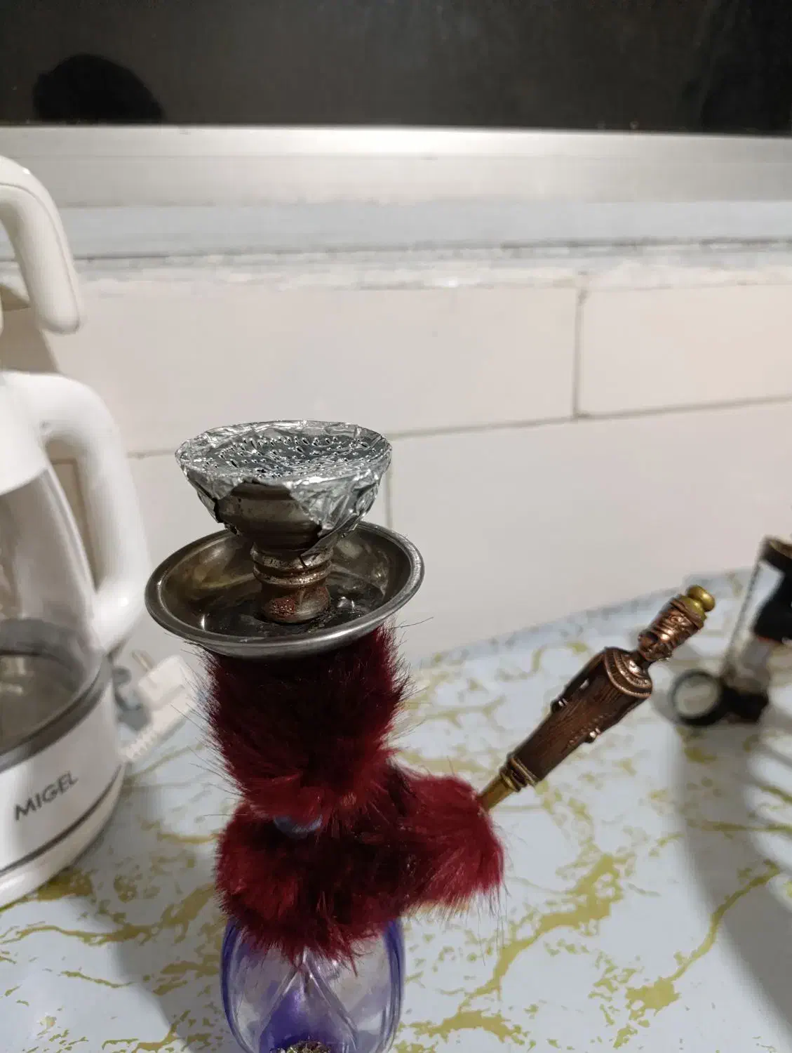 قلیان کوچک|کلکسیون و سرگرمی|پاکدشت, پاکدشت (مامازند)|دیوار