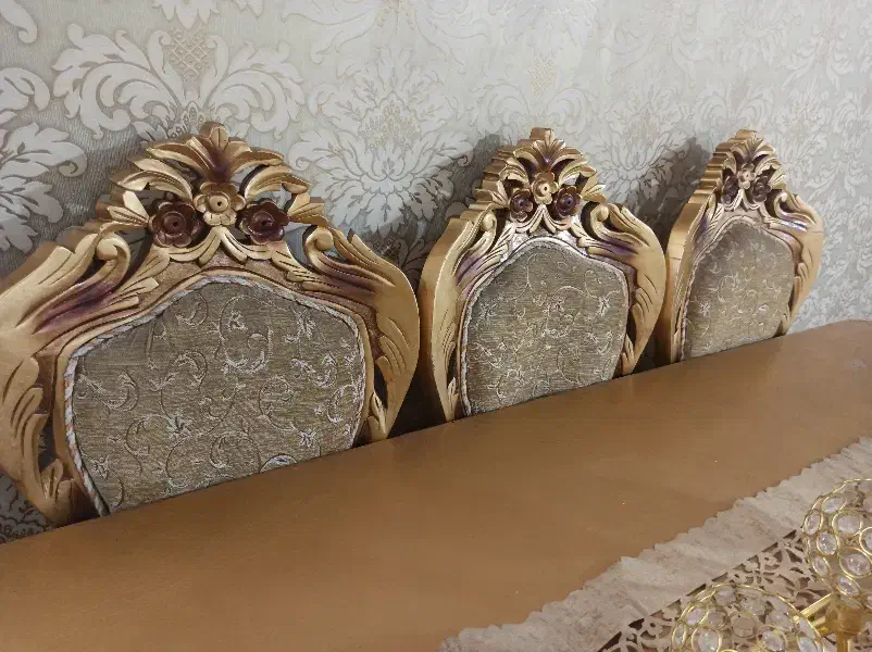 میز نهار خوری استیل|میز و صندلی غذاخوری|کرمان, |دیوار