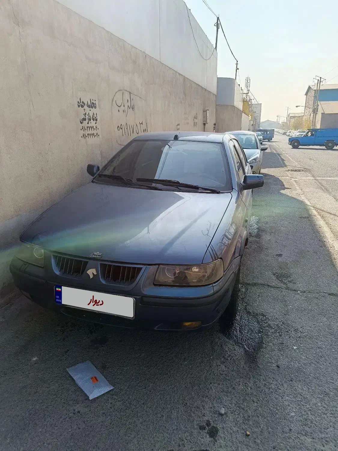 سمند ef7 مدل ۹۲|خودرو سواری و وانت|تهران, فتح|دیوار