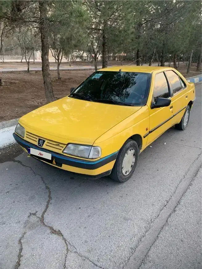 پژو 405 مدل 89|خودرو سواری و وانت|رباط‌کریم, رباط‌کریم|دیوار