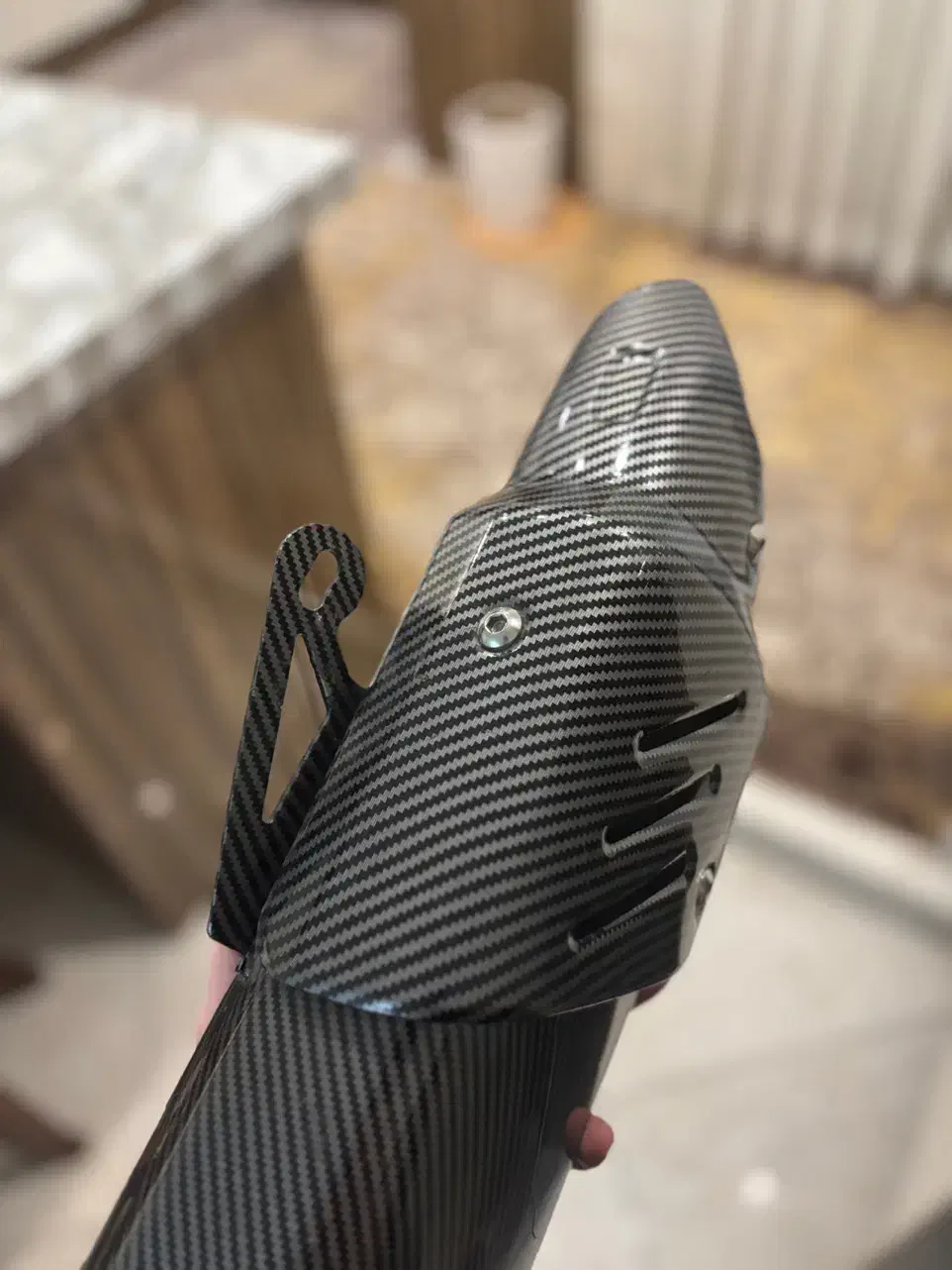 اگزوز آکروپوویچ و شیلد اسپرت|قطعات یدکی و لوازم جانبی|تهران, امیریه|دیوار