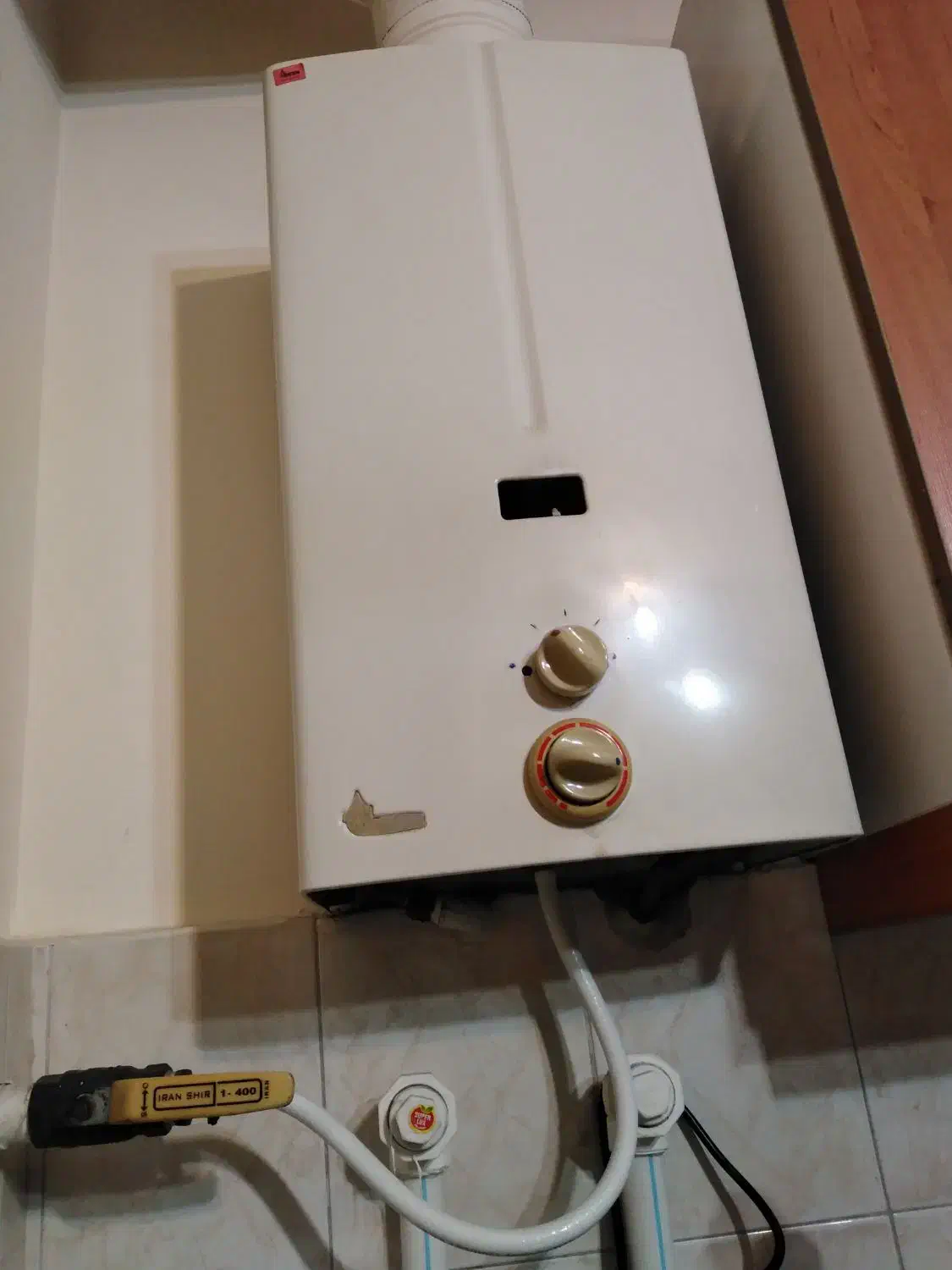 آبگرمکن|آبگرمکن، پکیج، شوفاژ|رشت, ساغری سازان|دیوار