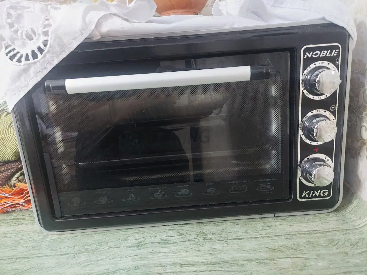 ماکروفر سالم وتمیز|سایر لوازم برقی|مشگین شهر, |دیوار