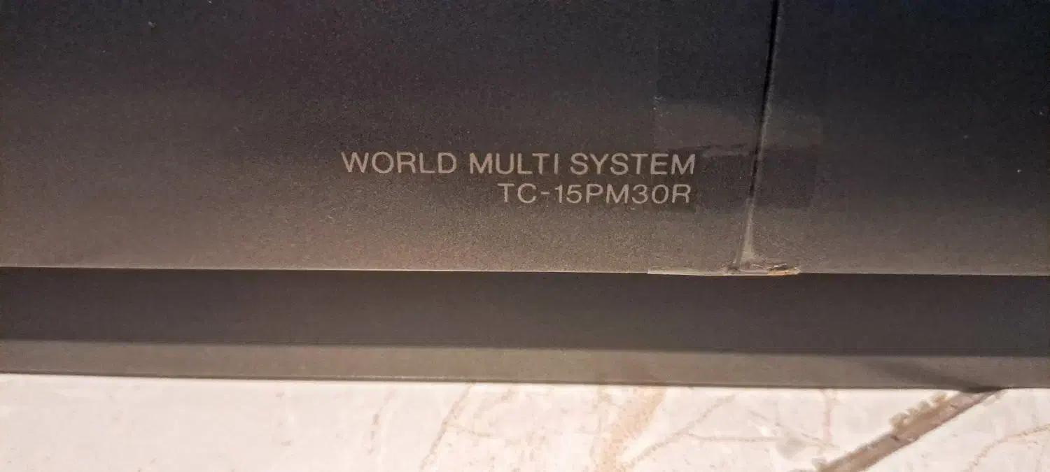 تلویزیون ۱۵ اینچ پاناسونیک|تلویزیون و پروژکتور|کرج, کرج نو|دیوار