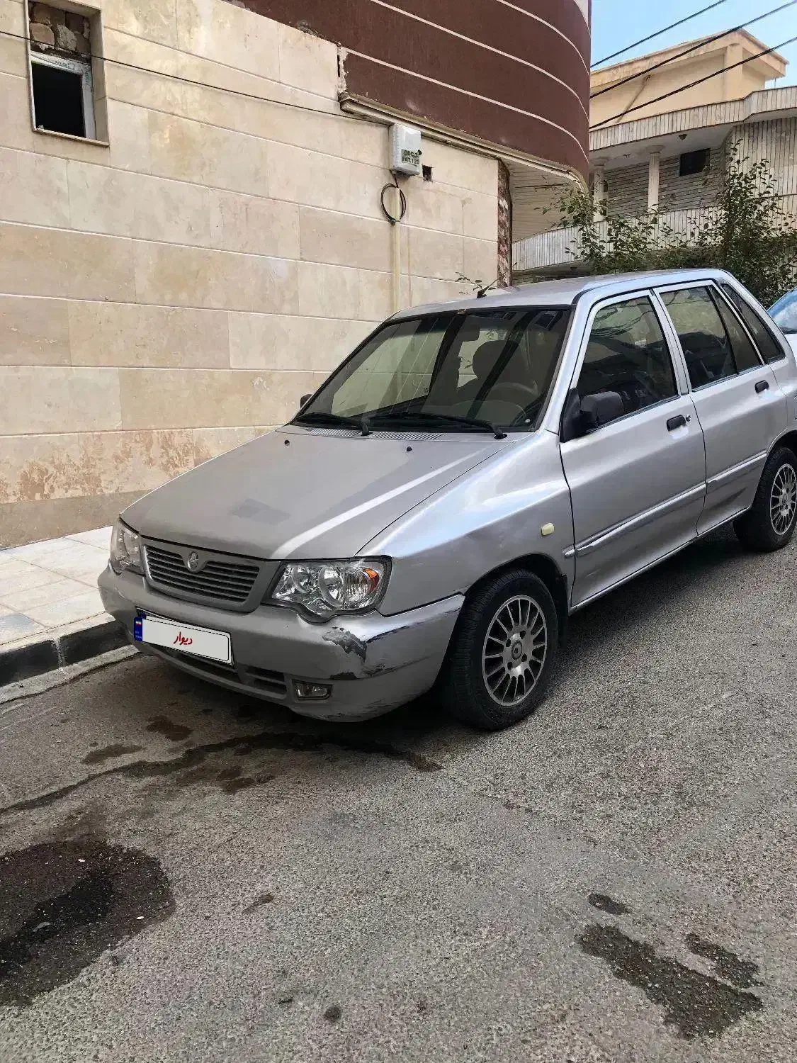 پراید خونگی ۹۱|خودرو سواری و وانت|ارومیه, |دیوار