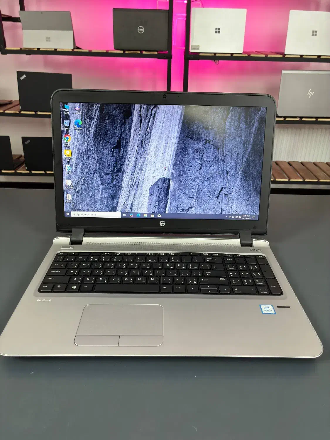 لپ تاپ اچ پی 15 اینچ حسابداری و دانشجویی|رایانه همراه|قم, دورشهر|دیوار