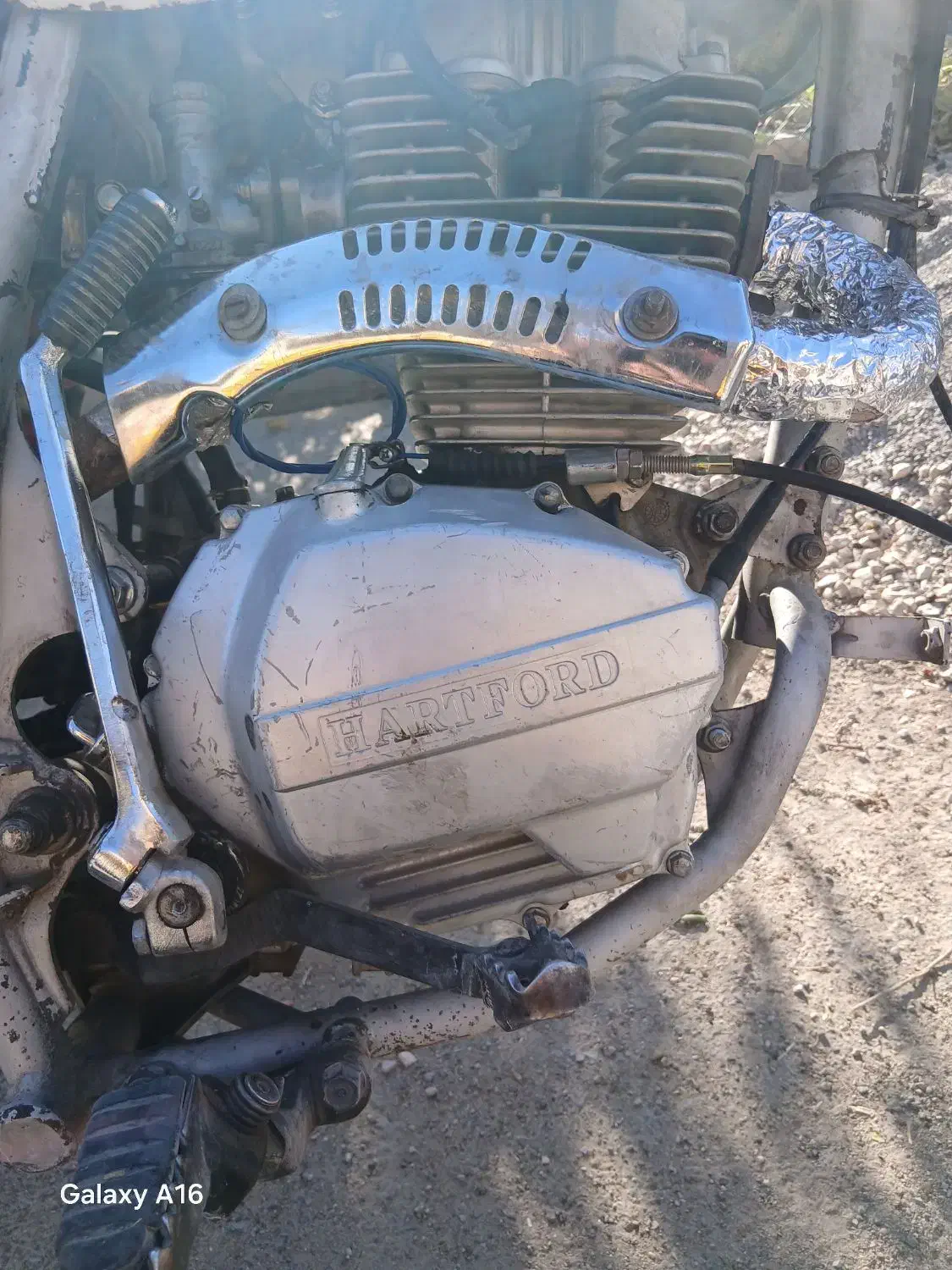 موتور هاتفورد ۱۵۰ سی سی|موتورسیکلت|ایلام, |دیوار