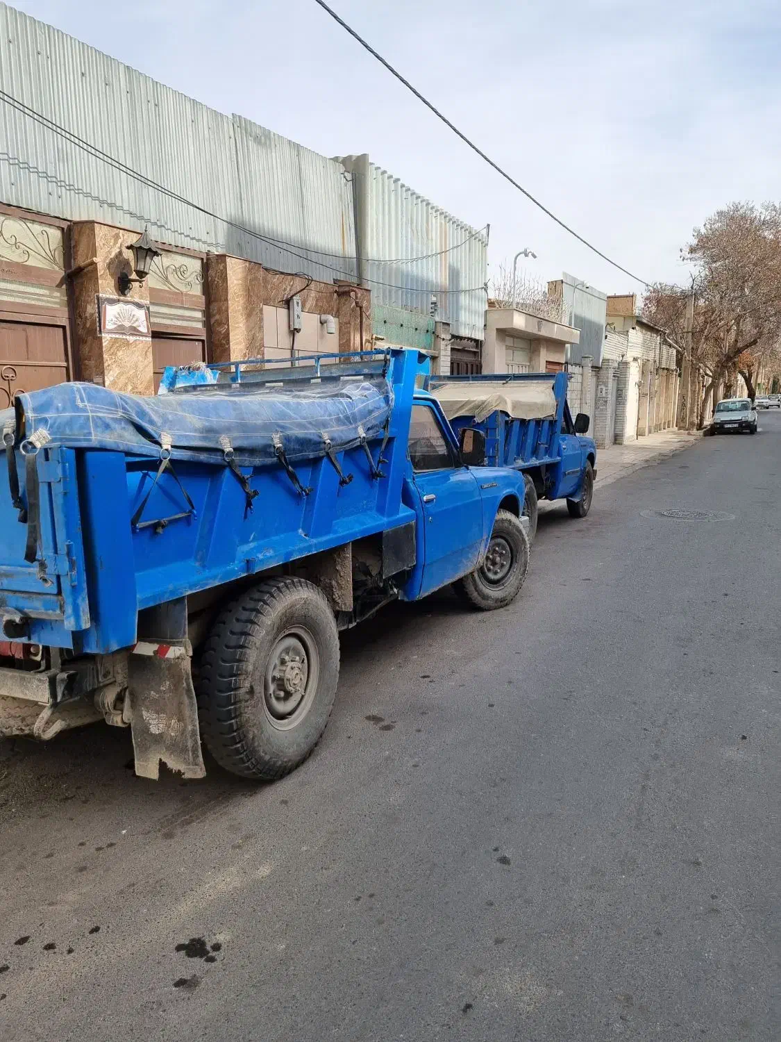 حمل خاک و نخاله، فروش و حمل مصالح ساختمانی|خدمات حمل و نقل|مشهد, فاطمیه|دیوار