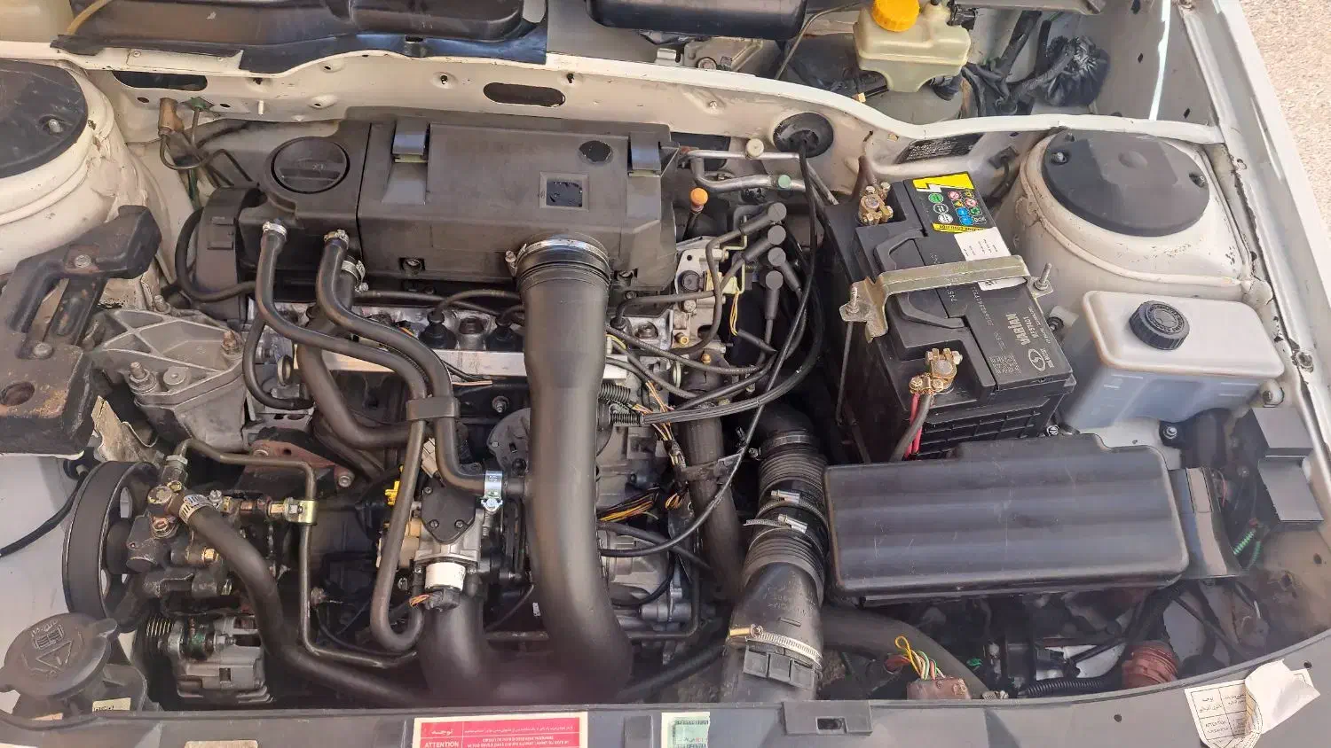 پارس۸۷ فوری فوری|خودرو سواری و وانت|شیراز, هفت تنان|دیوار