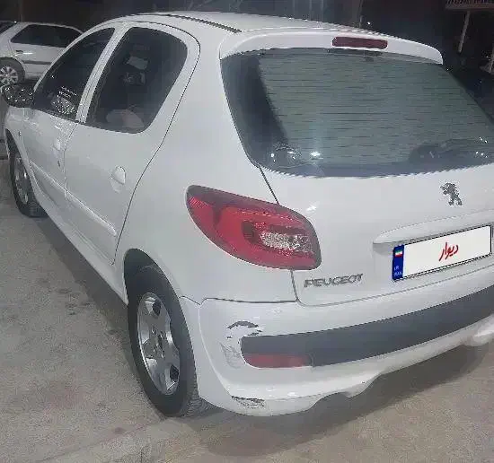 207 اتومات مدل ۹۶|خودرو سواری و وانت|یزد, |دیوار