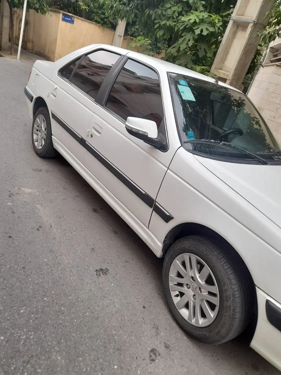 پژو پارس سفارشی|خودرو سواری و وانت|گرگان, |دیوار