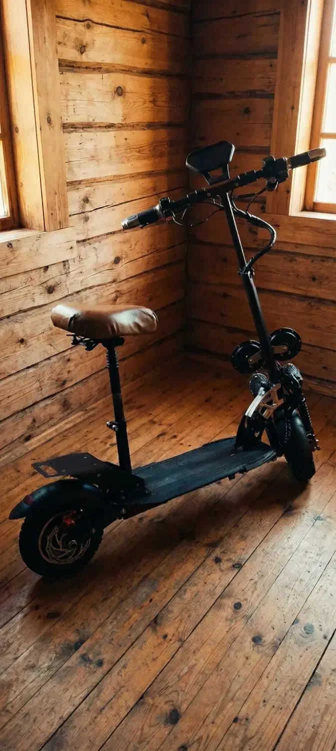 اسکوتر برقی|دوچرخه، اسکیت، اسکوتر|یزد, |دیوار