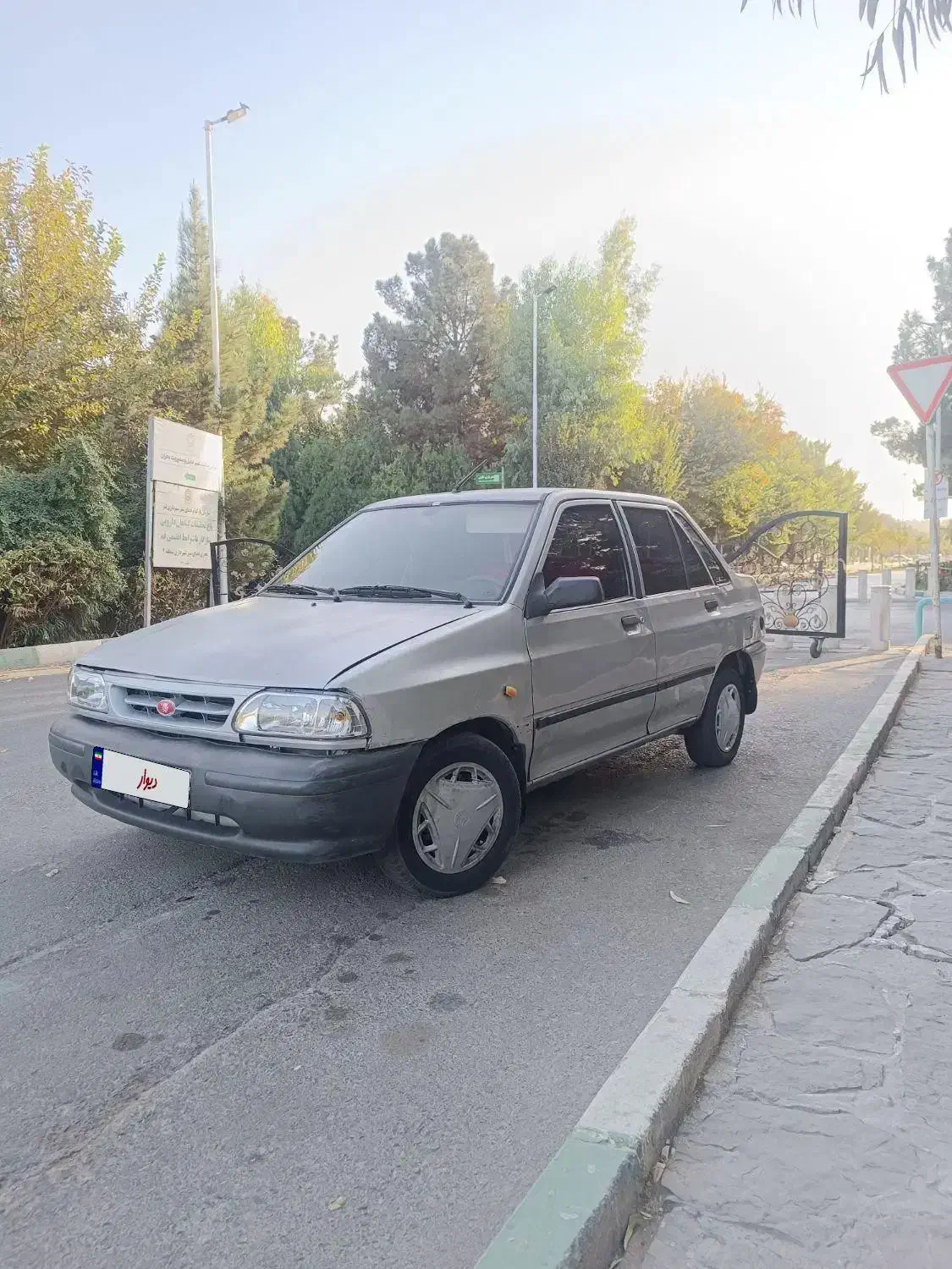 پراید 87 دوگانه تمیز|خودرو سواری و وانت|قم, باغ شریفی|دیوار