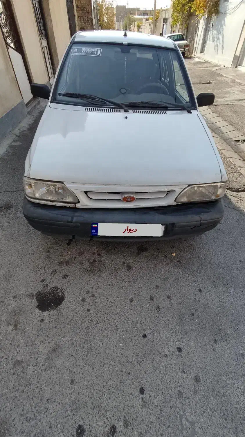 پراید مدل 93 بنزینی|خودرو سواری و وانت|تبریز, |دیوار