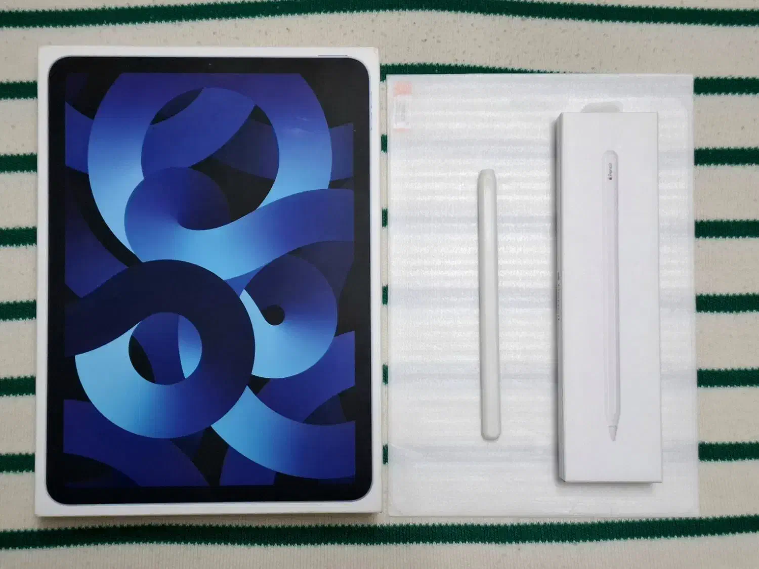 آیپد و قلم ipad air 5th genetation + apple pencil2|تبلت|تهران, شهرک پرواز|دیوار