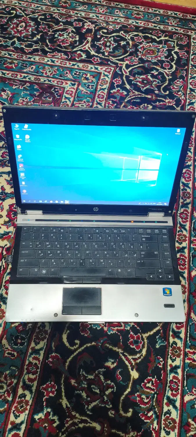 لبتاب استوک اچ پی|رایانه همراه|قم, شهرک سازمان آب|دیوار