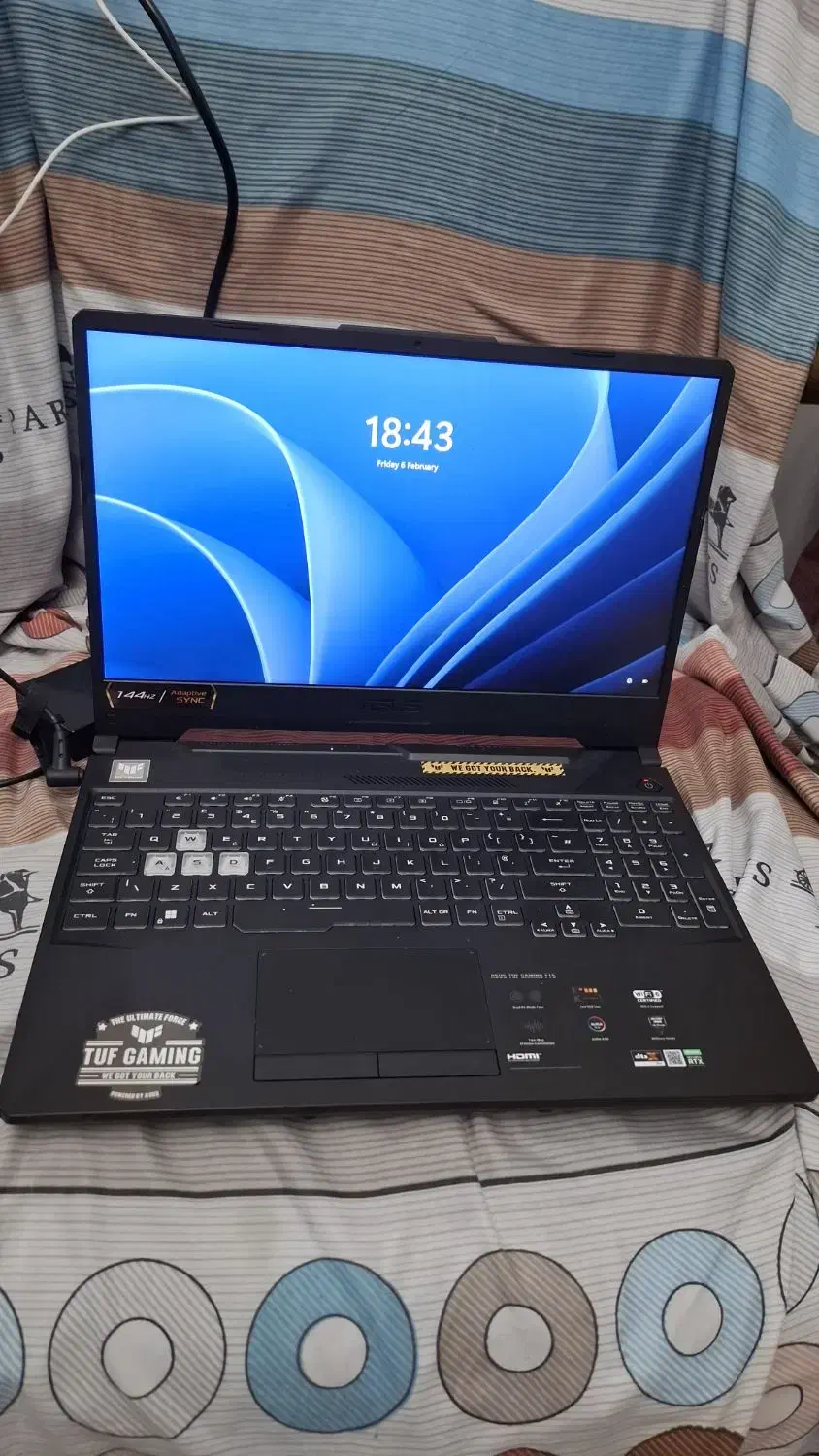 ایسوس تاف a15 gaming|رایانه همراه|تهران, کرمان|دیوار